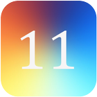 OS 11 Lock Screen biểu tượng