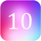 ikon Lock Screen OS 10