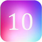 Lock Screen OS 10 أيقونة