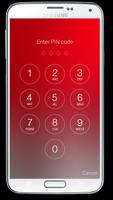 Passcode Lock Screen ảnh chụp màn hình 1