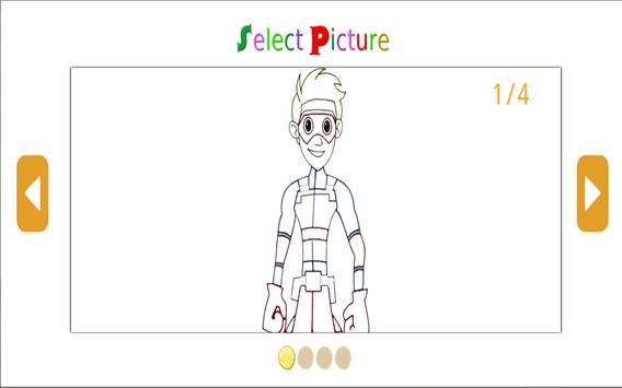 Download Coloring Book For Captain Henry Danger Apk For