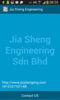 Jia Sheng Engineering Sdn Bhd ポスター