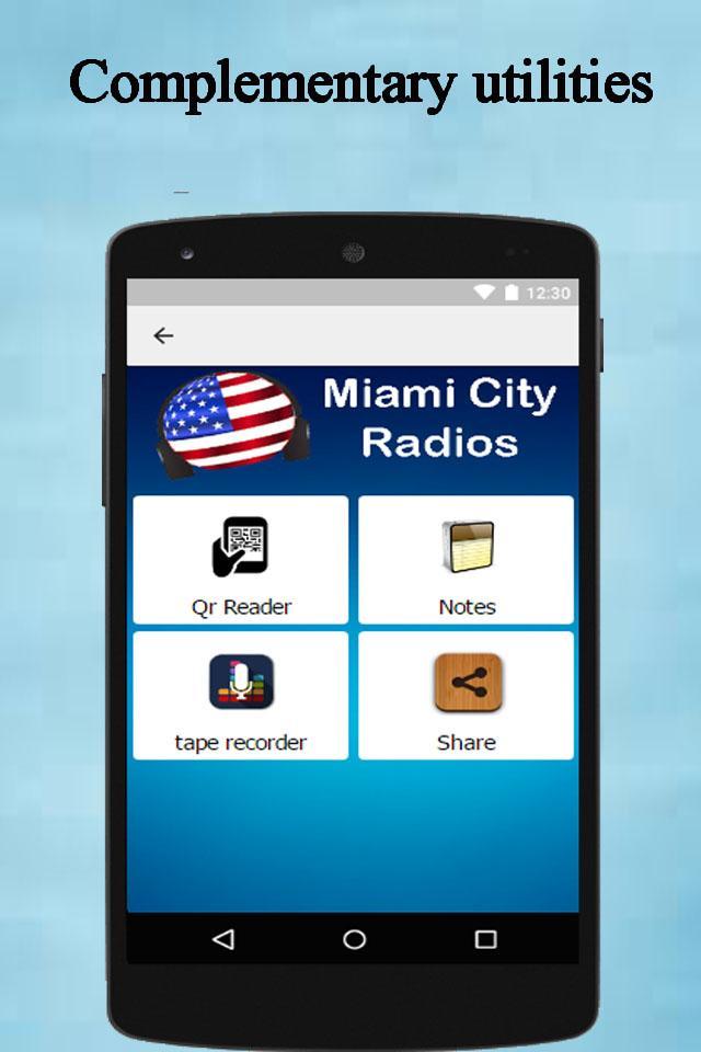 Miami fm-am Live Radio Stations for Android - APK Download