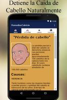 Detener la Caida de Cabello con Remedios Caseros capture d'écran 1