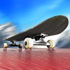 True Longboard Skateboard game-icoon