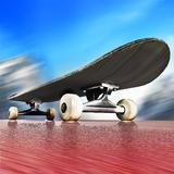 True Longboard Skateboard game icono