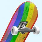 True Skater - Skateboard Game! Zeichen