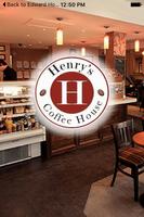 Henrys Coffee ポスター