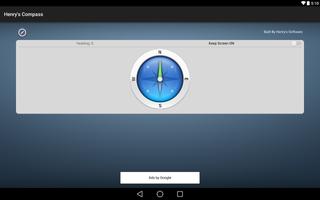 Henry's Compass capture d'écran 1