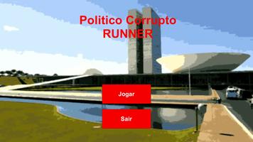 Político Corrupto RUNNER plakat