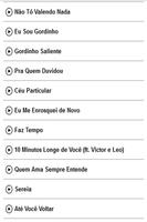 Henrique e Juliano - Letras 截图 1
