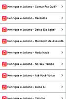 Top Henrique e Juliano Letras screenshot 1