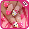 Nail Art Hello Kitty Design APK