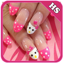 Nail Art Hello Kitty Design APK