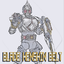 APK Blade Henshin Belt
