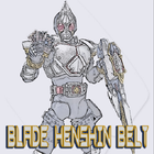 Blade Henshin Belt ícone