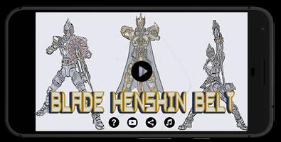 Blade Henshin Belt Affiche