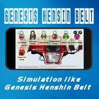 Genesis Henshin Belt capture d'écran 3