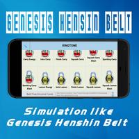 Genesis Henshin Belt Ekran Görüntüsü 2