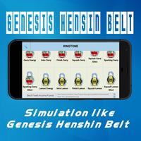 Genesis Henshin Belt скриншот 2