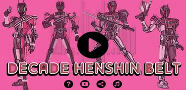 Decade Henshin Belt