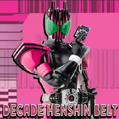 Decade Henshin Belt APK download