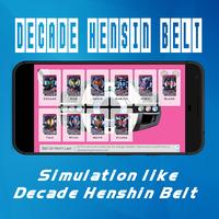 Decade Henshin Belt 截圖 2