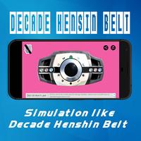 برنامه‌نما Decade Henshin Belt عکس از صفحه