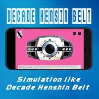 Decade Henshin Belt 截圖 3