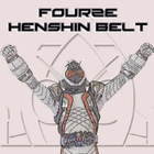 Icona Fourze Henshin Belt