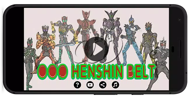 OOO Henshin Belt APK for Android Download