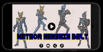 Meteor Henshin Belt पोस्टर