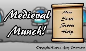 Medieval Munch poster