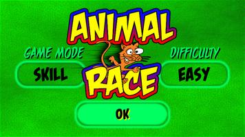 Animal Race Lite poster