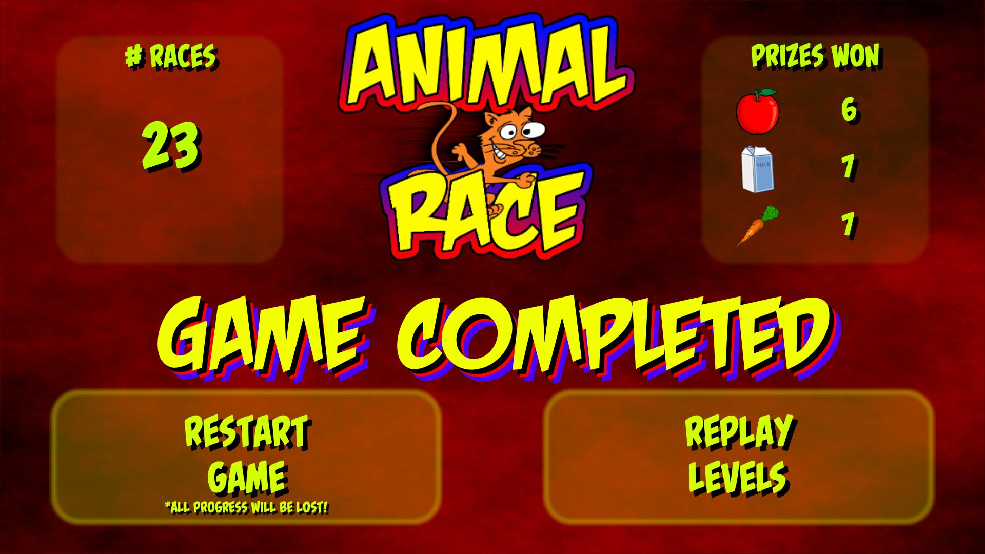 Animal race