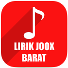 Lagu Lirik Joox Barat ไอคอน