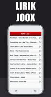 Lagu Lirik Joox Barat screenshot 1