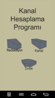 Hava Kanal Hesaplama Programı पोस्टर