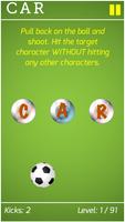 Word Soccer Lite captura de pantalla 1