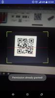 QR and Barcode Scanner Affiche