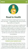 Road To Health App screenshot 1