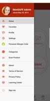 SkinSafe स्क्रीनशॉट 1