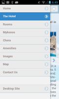Hermes Mykonos Hotel App capture d'écran 2