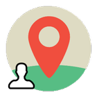 GPS Send my location icône