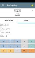 Logic Calculator Free تصوير الشاشة 2