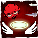 Arcade games: Jumping head: circles, hell and fun-APK