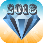 Jewels Star 2018 icône