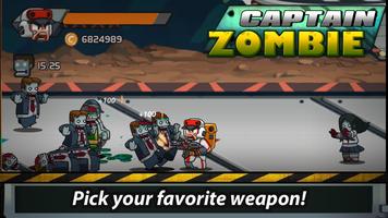 Captain Zombie captura de pantalla 1