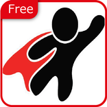 Super Hero Sticker Man - Jumper mission