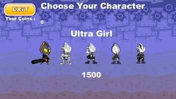 Ultra Hero Evolution screenshot 1